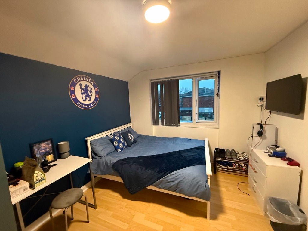 Personalized bedroom at Atlantic House