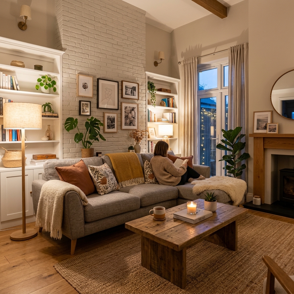 Healthy eating and living space